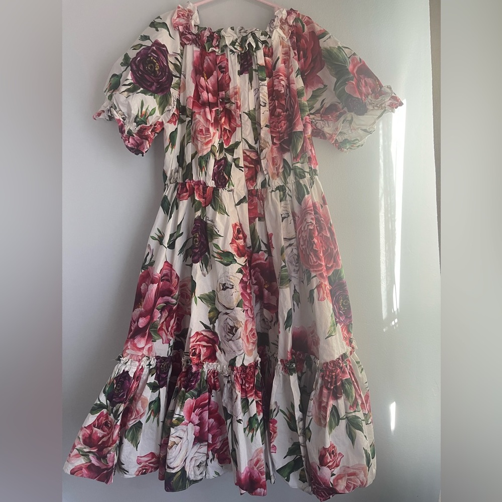 Dolce and Gabbana girls dress